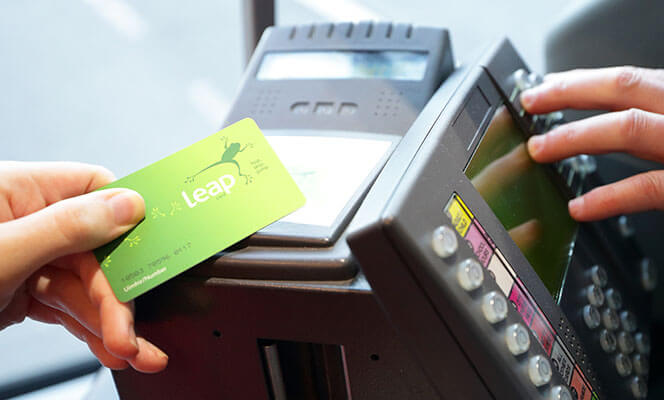 Leap card - Dublin bus